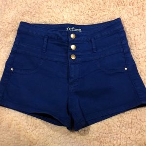 Charlotte Russe High-Waisted Shorts